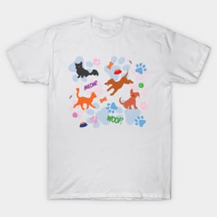 Puppies and Kittens T-Shirt